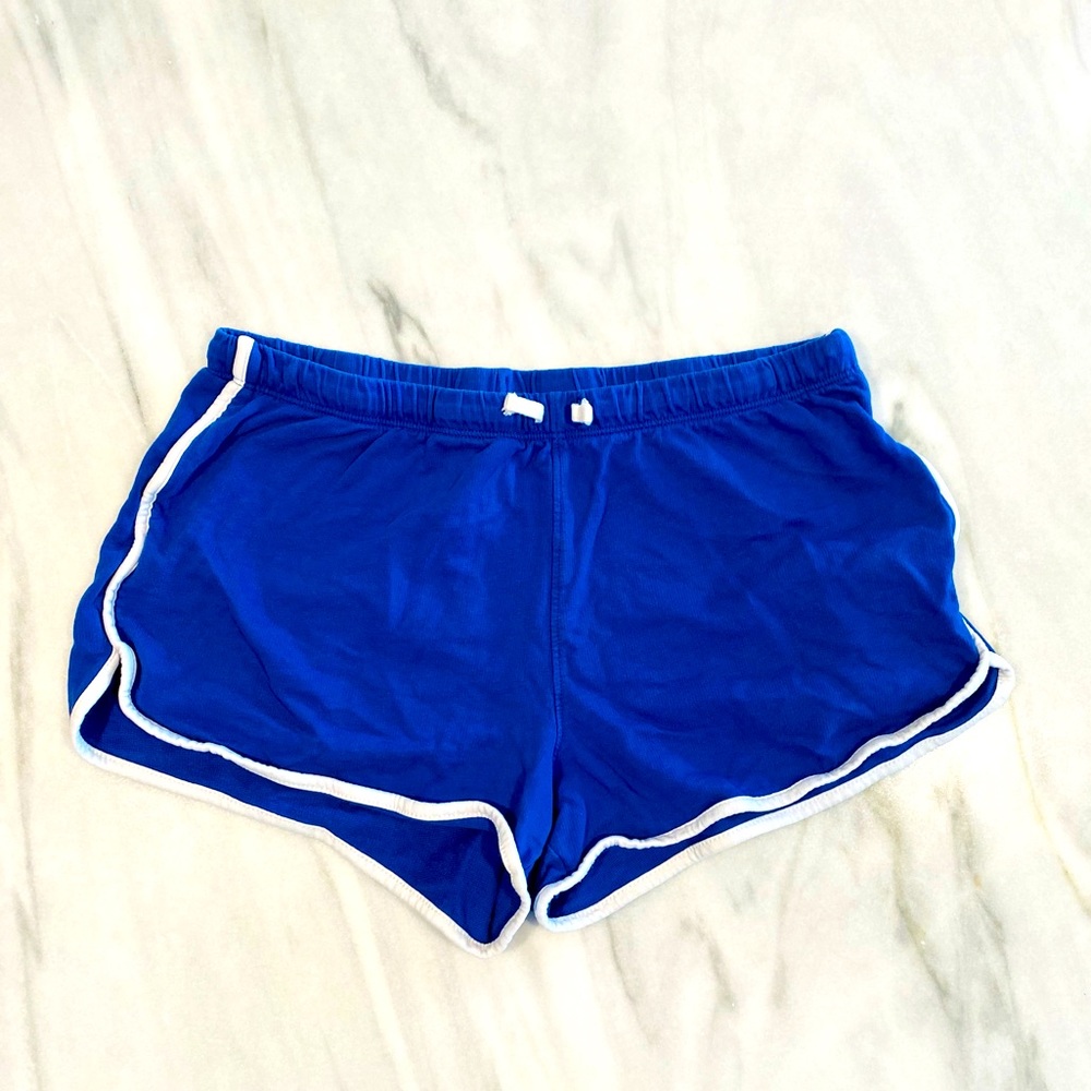 Tucker + Tate Cotton Blue Princess Shorts